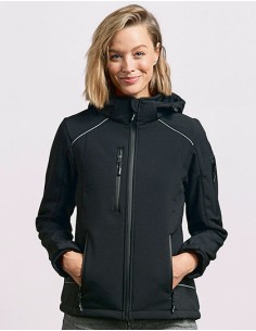 P-7865-Womens Warm Softshell Jacket 2